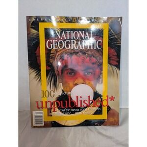 National Geographic 100 Best Unpublished Collector's Edition Vol. 6 January 2004